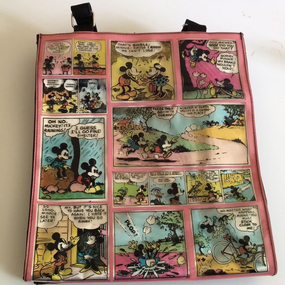 Disney cartoon character handbag
